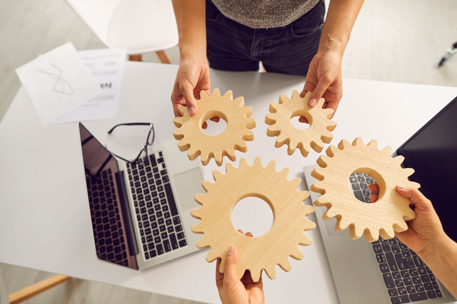 Collaborare con un'assistente virtuale